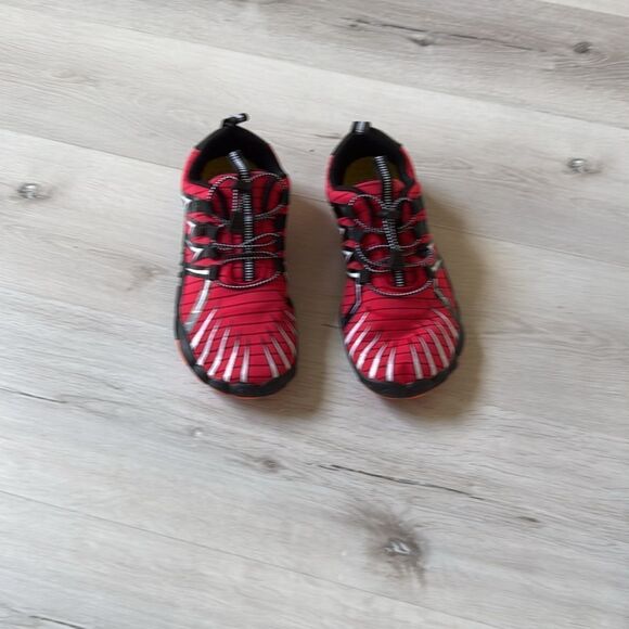 HIKE Barefoot Barekick Explorer Healthy&NonSlip Shoes(Unisex)size8.5 Blk/Red Nwt - Picture 8 of 11